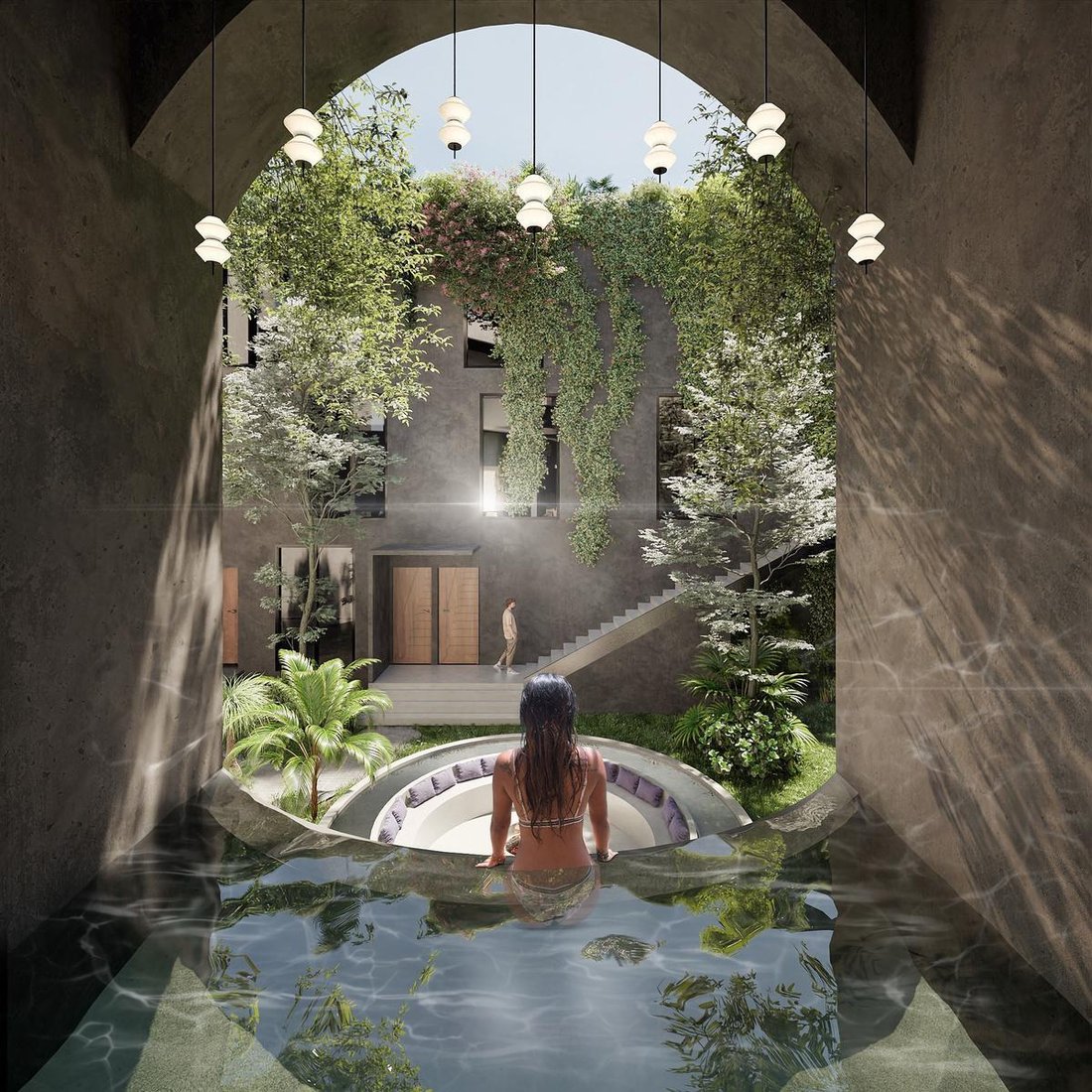 Appartamento a Alma Tulum Hotel, Quintana Roo, Messico 5 - 18326102