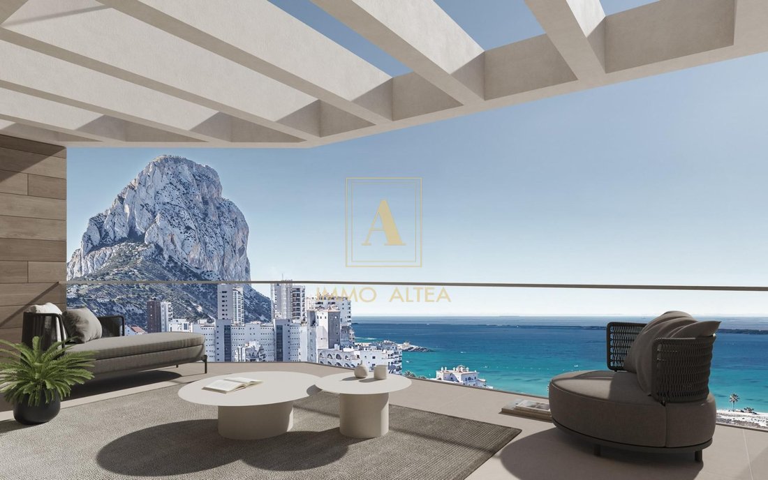 Apartment in Calp / Calpe, Valencian Community, Spain 1 - 17677557