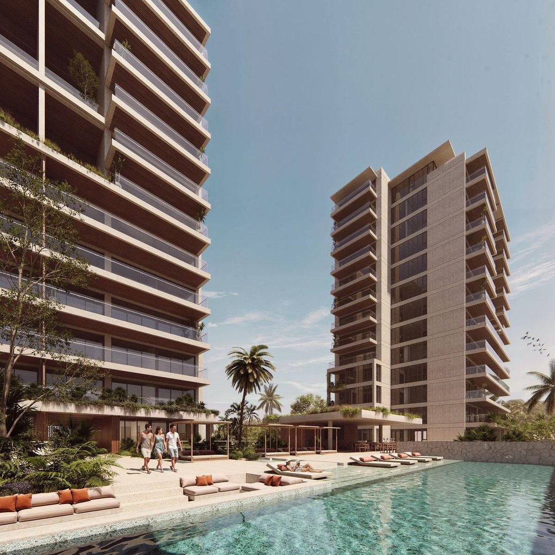 Apartment in Cancún, Quintana Roo, Mexico 5 - 18326077
