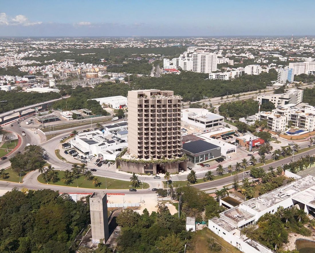 Apartment in Cancún, Quintana Roo, Mexico 3 - 18326113
