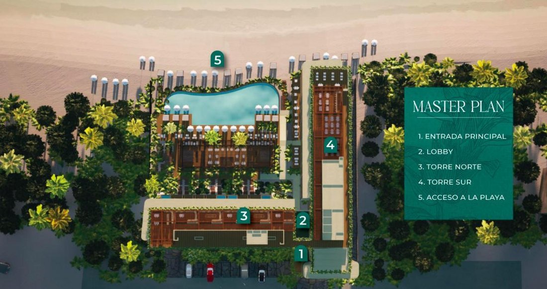 Apartment in Puerto Morelos, Quintana Roo, Mexico 2 - 18326137