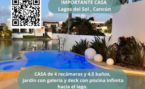 House in Cancún, Quintana Roo, Mexico 1