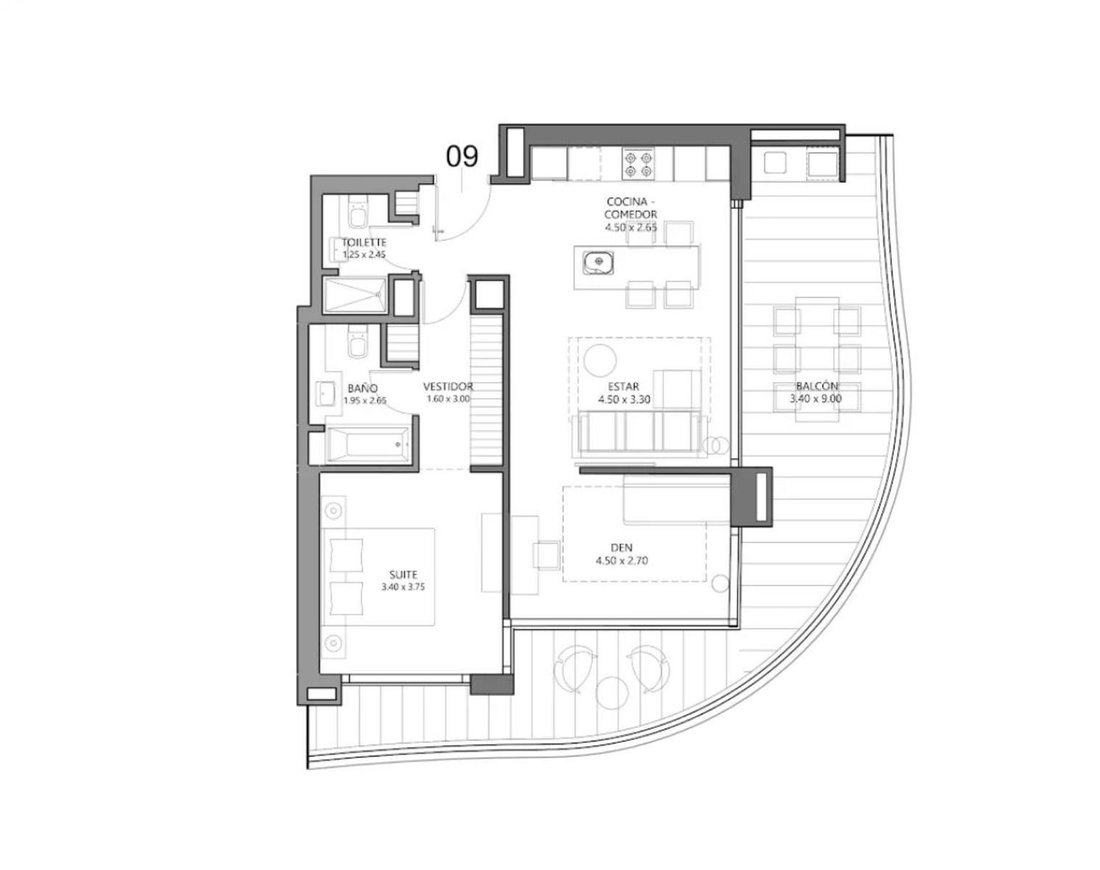 Apartment in Buenos Aires, Buenos Aires, Argentina 2 - 18325810