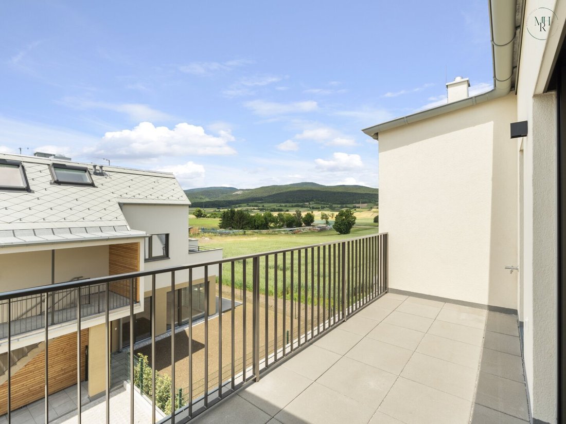 Penthouse in Bad Vöslau, Lower Austria, Austria 1 - 17057739