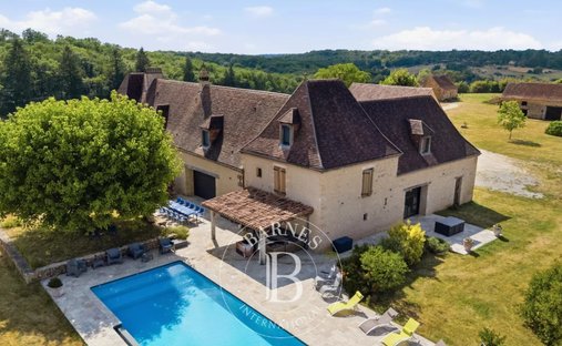 Estate in Sainte-Alvere, Val de Louyre et Caudeau, France 1