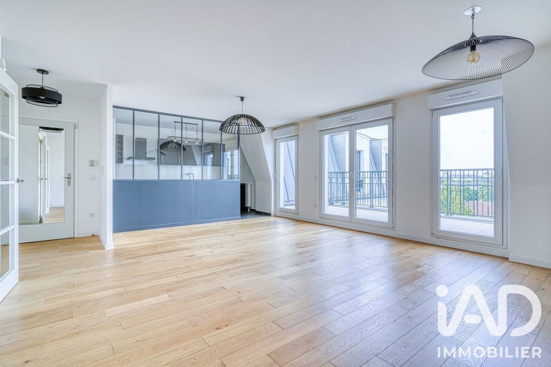 Apartment in Jardin Parisien, Clamart, France 2 - 17958830