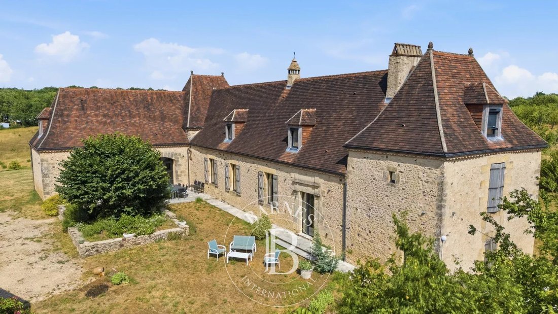 Estate in Sainte-Alvere, Val de Louyre et Caudeau, France 4 - 18325587