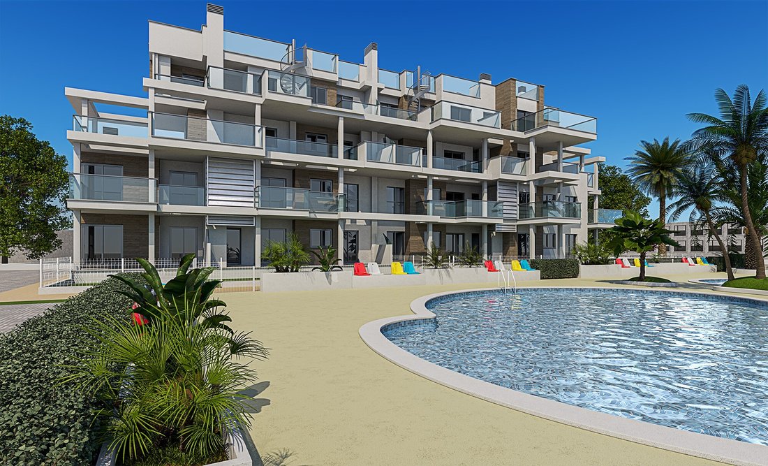 Penthouse in Denia, Valencian Community, Spain 2 - 18326251