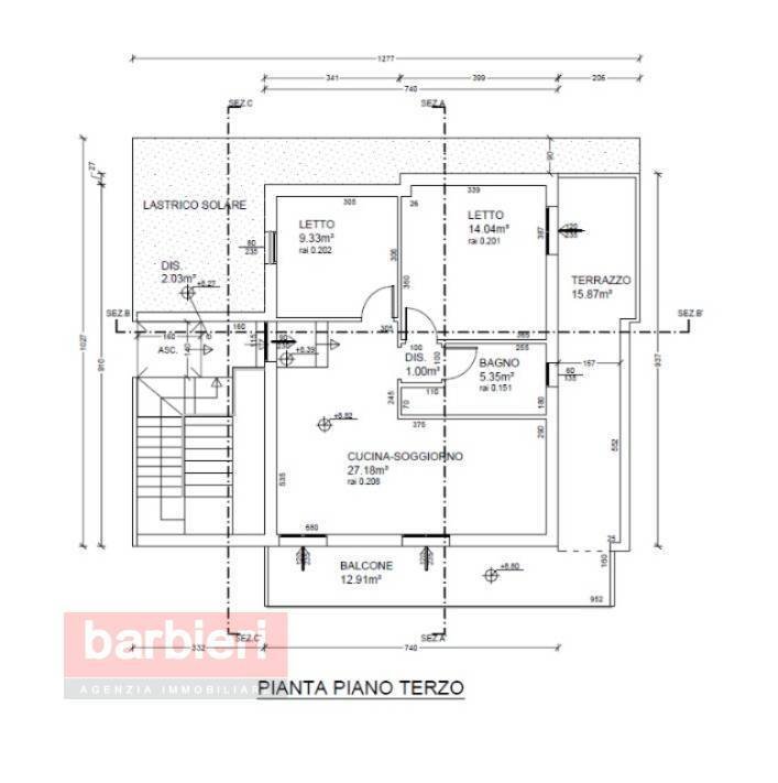 Apartment in Center, Cervia, Emilia-Romagna 5 - 16822423
