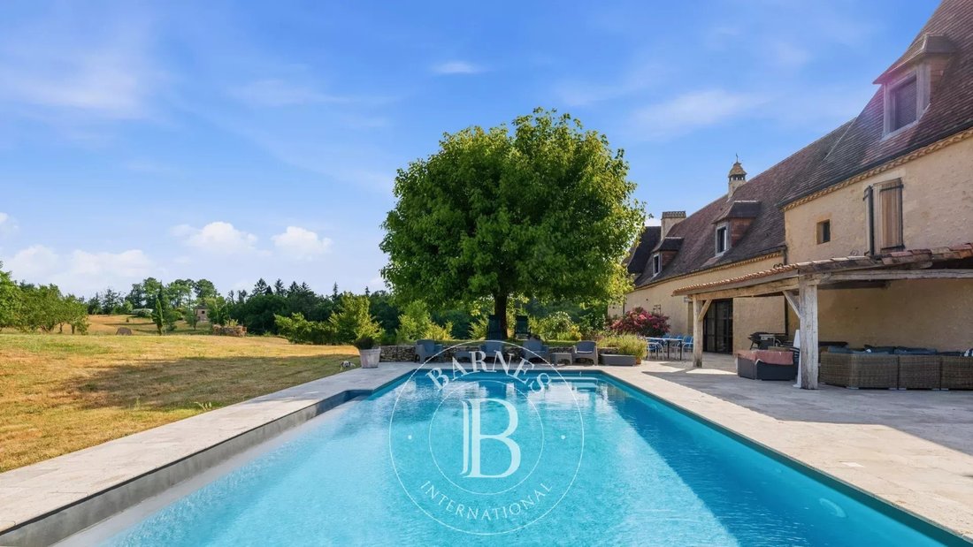 Estate in Sainte-Alvere, Val de Louyre et Caudeau, France 3 - 18325587