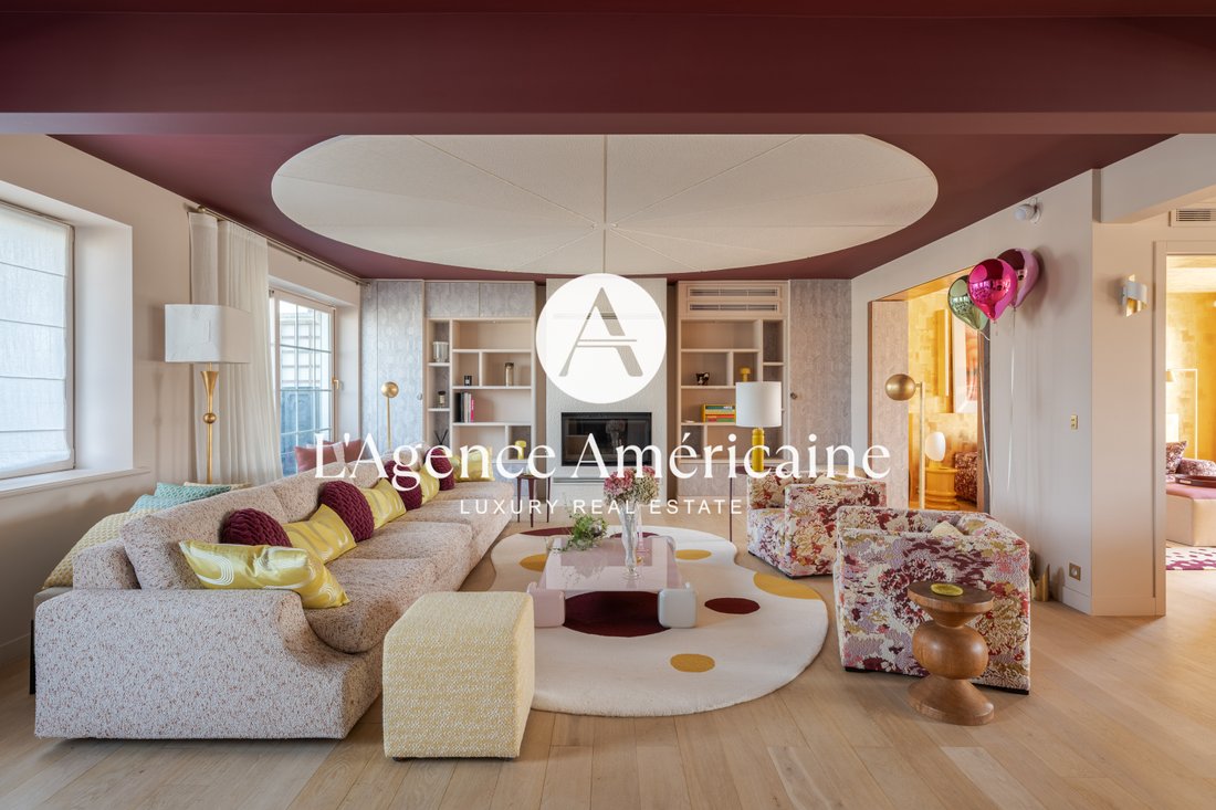 Penthouse in Muette Nord, Paris 16e Arrondissement, Paris 3 - 18325925