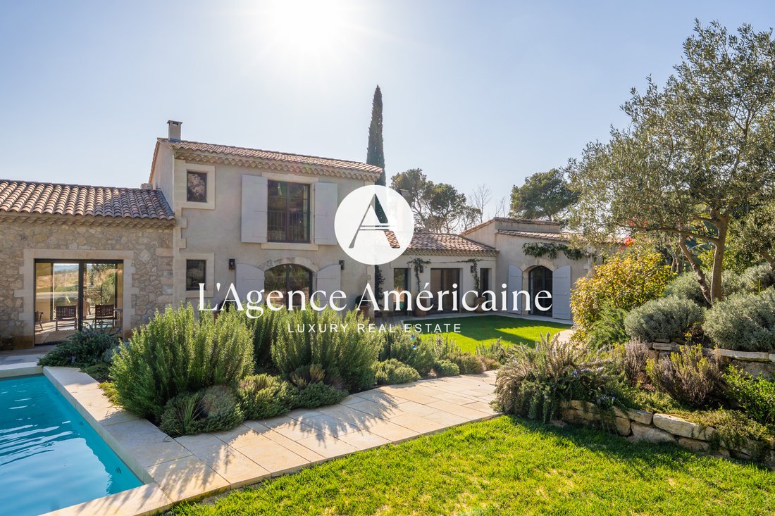 Villa in Maussane-les-Alpilles, Provence-Alpes-Côte d'Azur, France 4 - 18326330