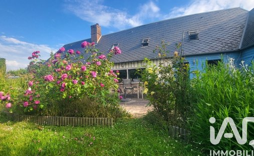 House in Ancretteville-sur-Mer, Normandy, France 1