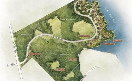 Land in Buckhead, Georgia, United States 1