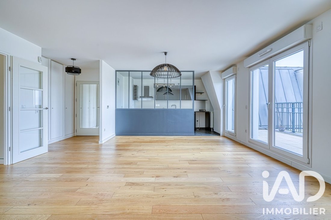 Apartment in Jardin Parisien, Clamart, France 1 - 17958830