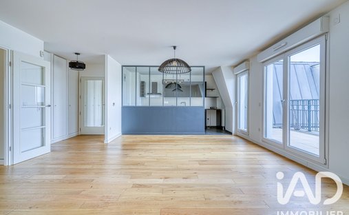 Apartment in Jardin Parisien, Clamart, France 1
