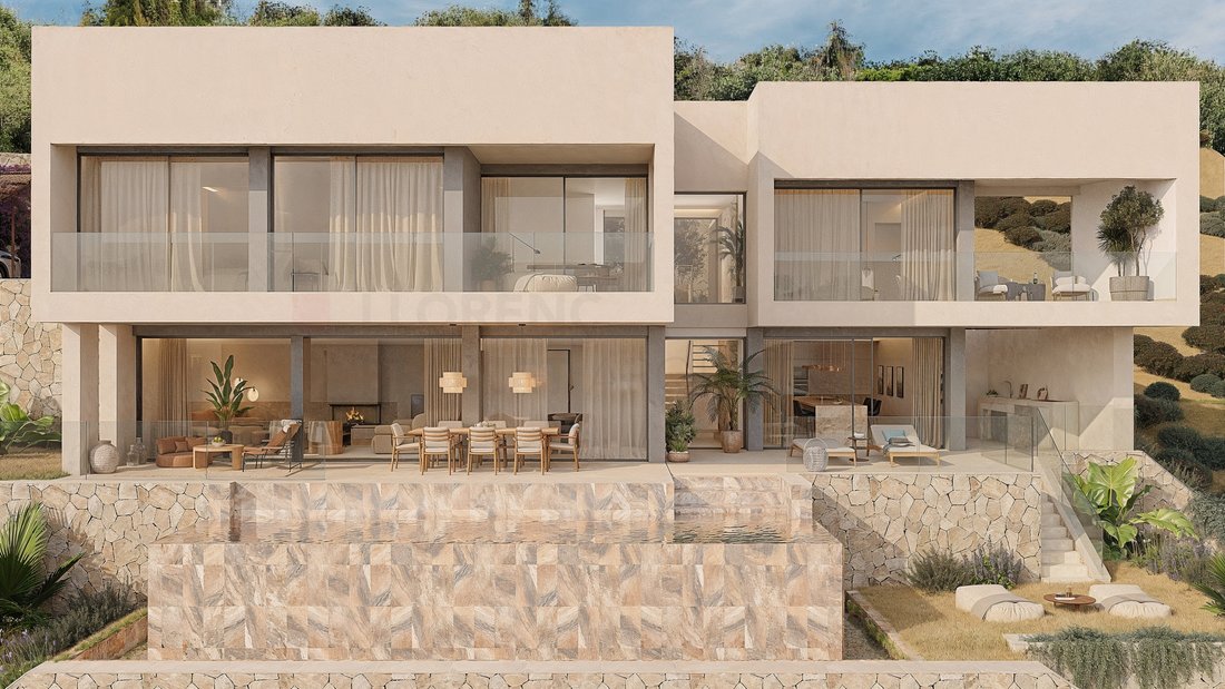 Villa in Bunyola, Balearic Islands, Spain 3 - 18326306