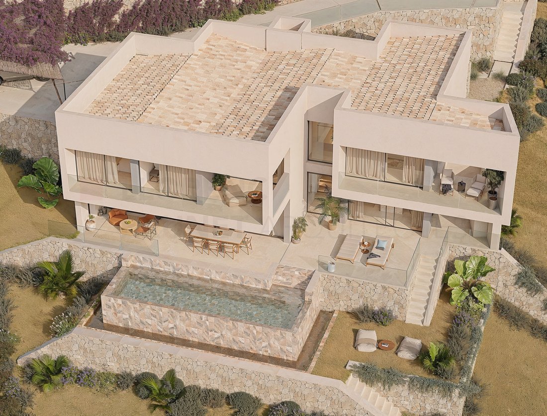 Villa in Bunyola, Balearic Islands, Spain 1 - 18326306