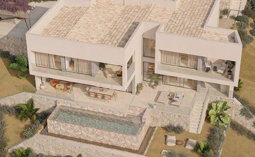 Villa in Bunyola, Balearische Inseln, Spanien 1