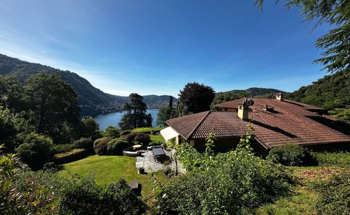 Villa in Westlicher See Zentrum, Como, Lombardei 1