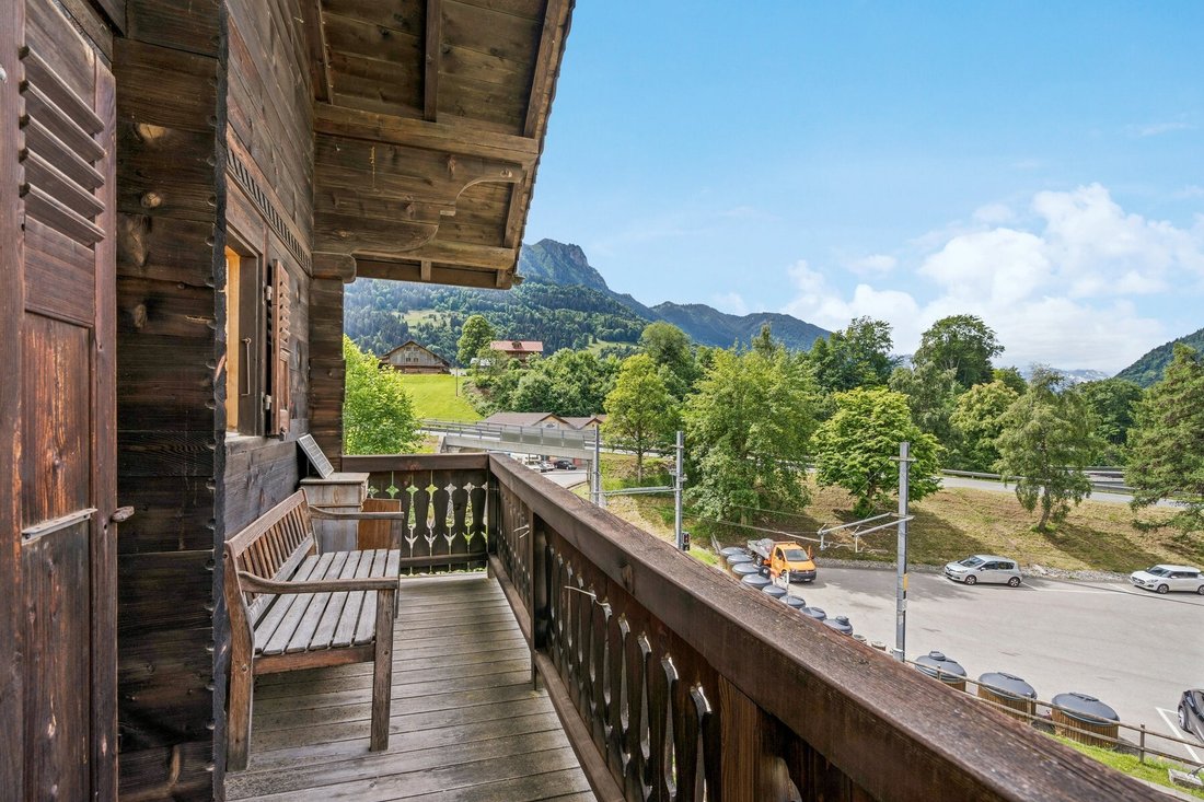 Haus in Le Sépey, Waadt, Schweiz 5 - 18325390