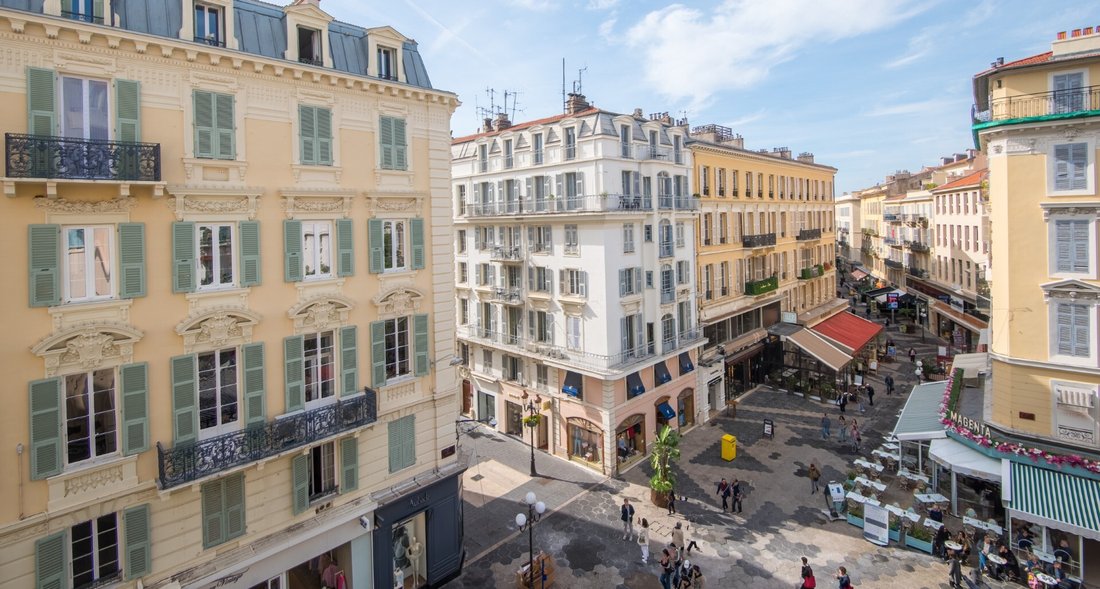 Appartement à Nice, Provence-Alpes-Côte d'Azur, France 2 - 18323217