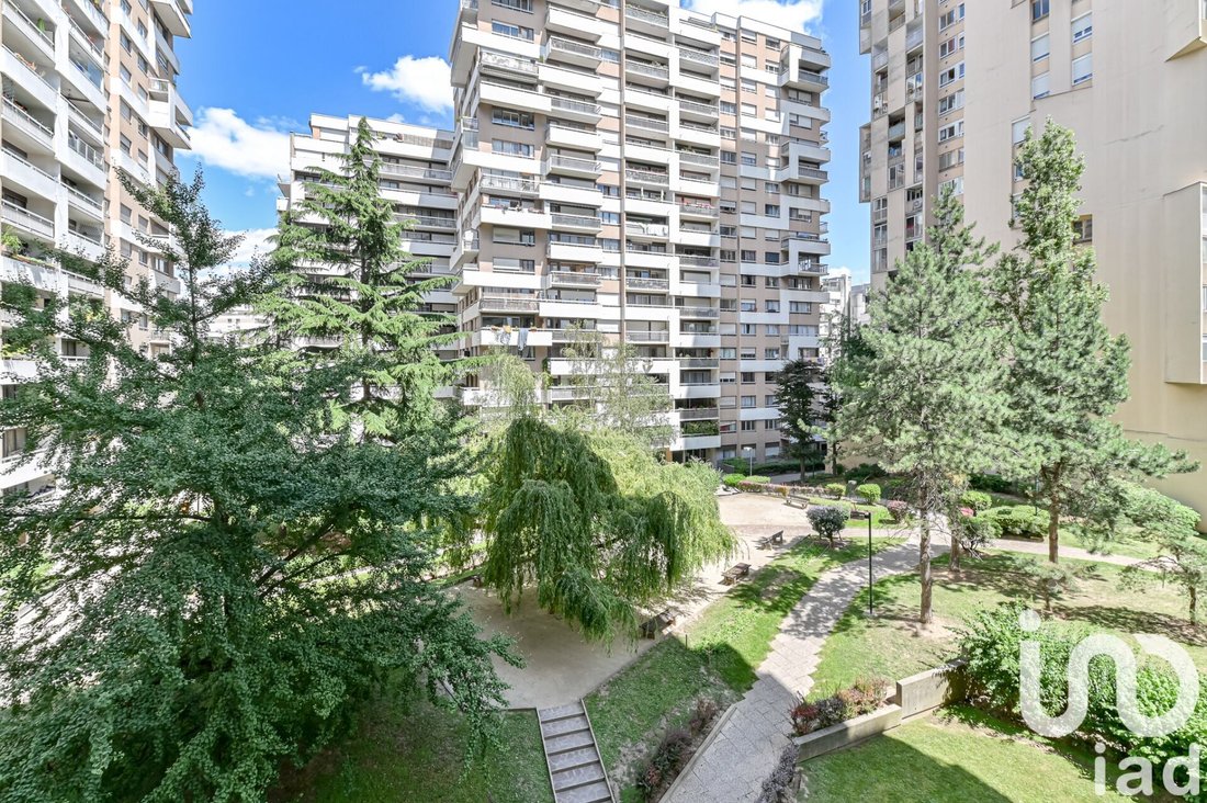 Apartment in Bassin de la Villette, Paris 19e Arrondissement, Paris 2 - 16316937