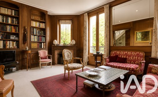 House in Auteuil Nord, Paris 16e Arrondissement, Paris 1