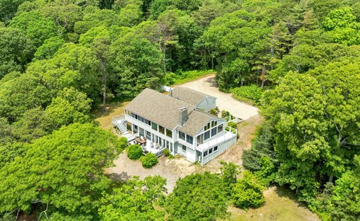 House in Bourne, Massachusetts, United States 1