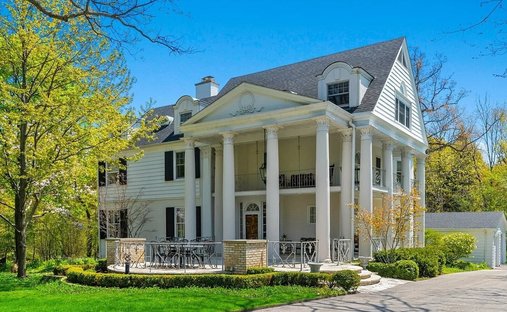 Haus in Highland Park, Illinois, Vereinigte Staaten 1