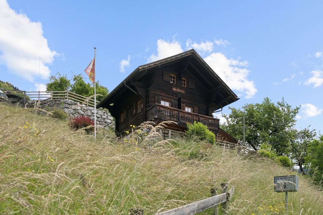 Haus in Le Sépey, Waadt, Schweiz 1 - 18325390