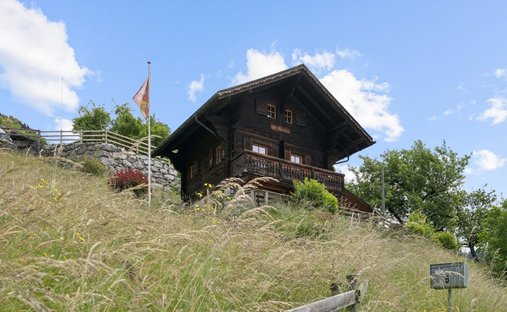 Haus in Le Sépey, Waadt, Schweiz 1