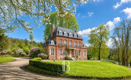 House in Saint-Denis-le-Thiboult, Normandy, France 1