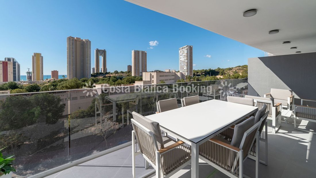 Apartment in Benidorm, Valencian Community, Spain 1 - 18326266