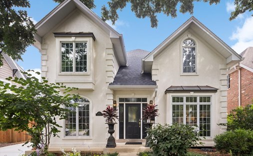 House in Western Springs, Illinois, United States 1