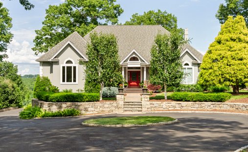 House in Burlington, Connecticut, United States 1