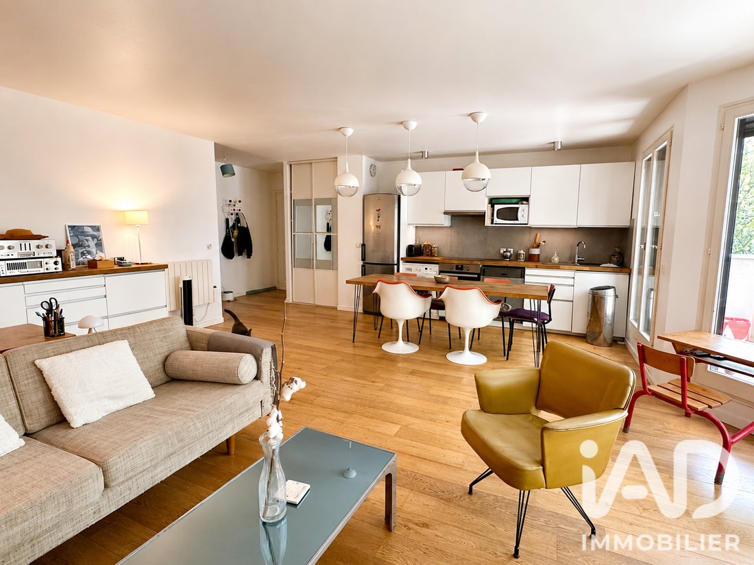 Apartment in Montrouge, Ile-de-France, France 3 - 18247357
