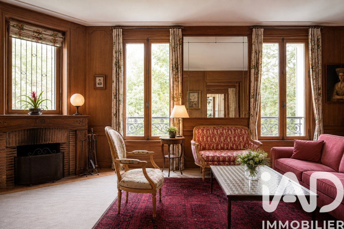 House in Auteuil Nord, Paris 16e Arrondissement, Paris 3 - 17959241