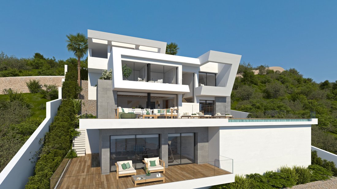 Villa in Cumbre del Sol, el Poble Nou de Benitatxell / Benitachell, Valencian Community 3 - 18326272