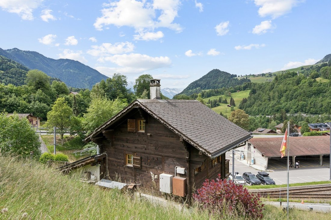 Haus in Le Sépey, Waadt, Schweiz 2 - 18325390