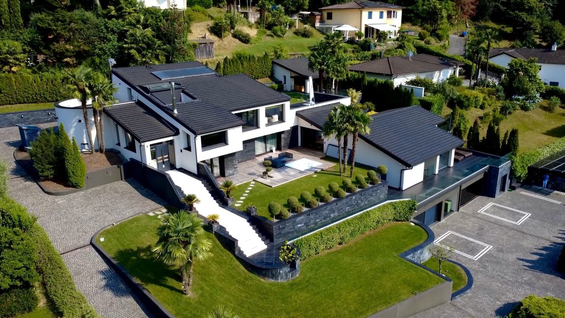 Villa in Serpiano TI, Tessin, Schweiz 1 - 18325977