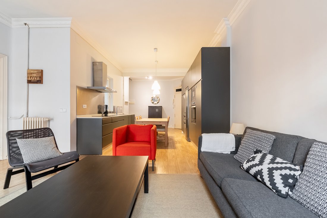 Apartment in Barrio Salamanca, Madrid, Spain 1 - 18325402
