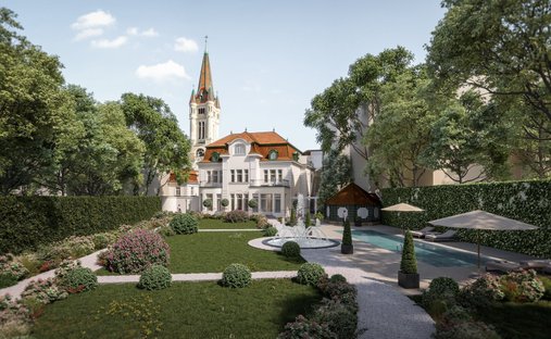 Villa in Vienna, Wien, Austria 1