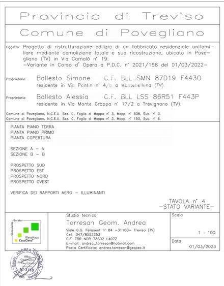 House in Povegliano, Veneto, Veneto, Italy 4 - 14712561
