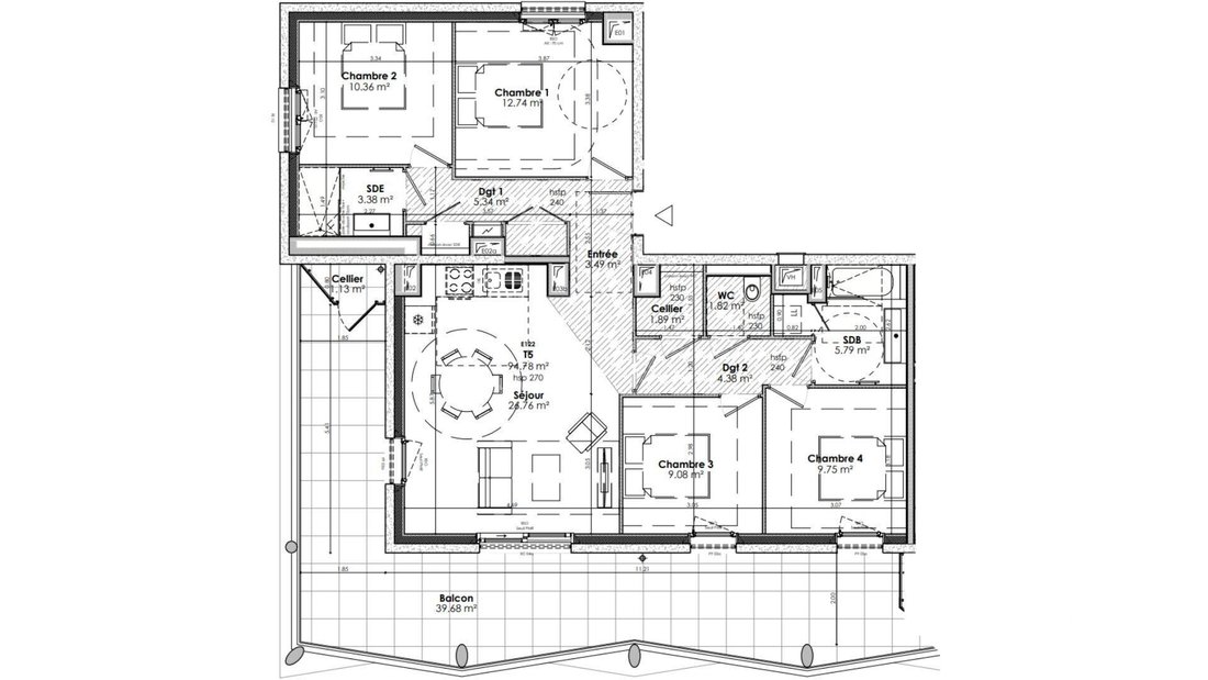 Apartment in Gerland, Lyon 7e Arrondissement, Lyon 4 - 17918762