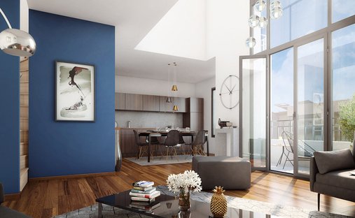 Appartamento a Marceau - République, Courbevoie, Francia 1