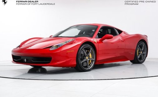 Ferrari 458 Italia in Fort lauderdale, FL, United States 1