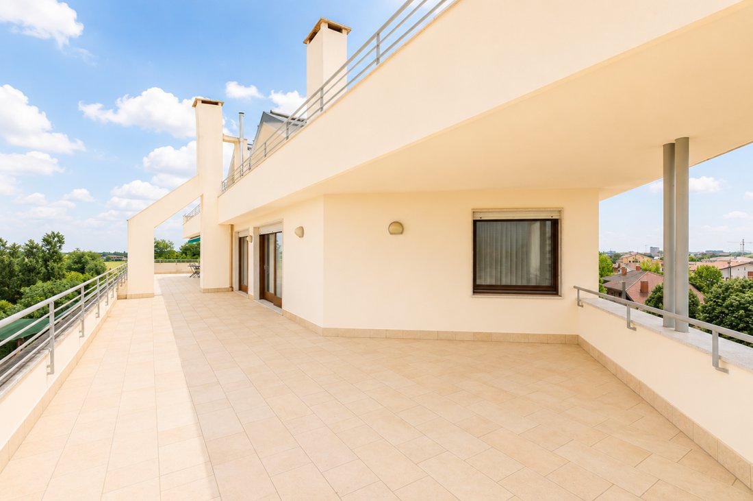 Penthouse in Abano Terme, Venetien, Italien 5 - 18326039
