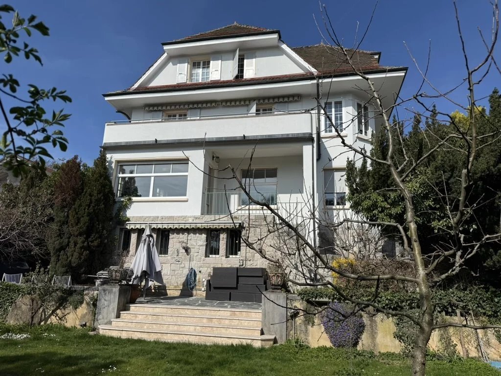 Villa à Lausanne, Vaud, Suisse 4 - 15854260