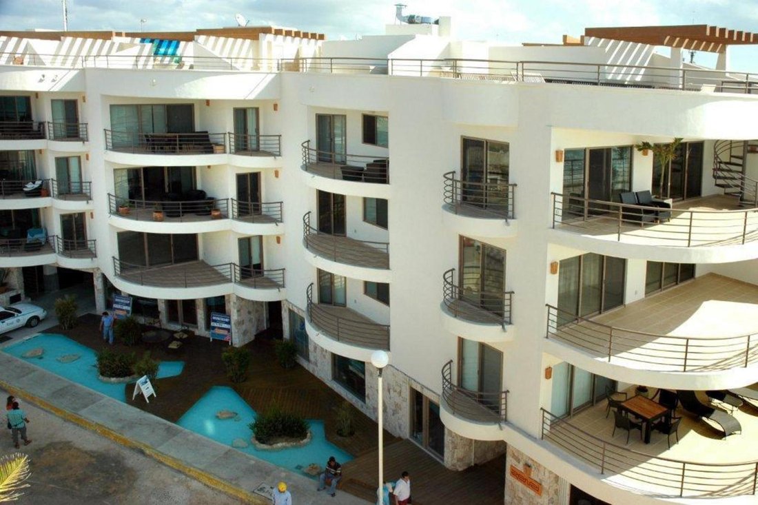 Apartment in Playa del Carmen, Quintana Roo, Mexico 2 - 18326092